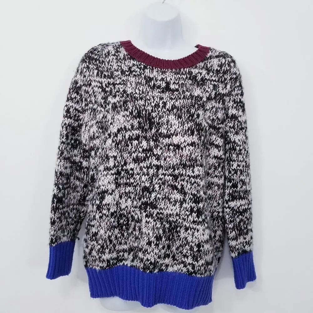 J. Crew Crew neck Wool Blend Sweater Long Sleeves
